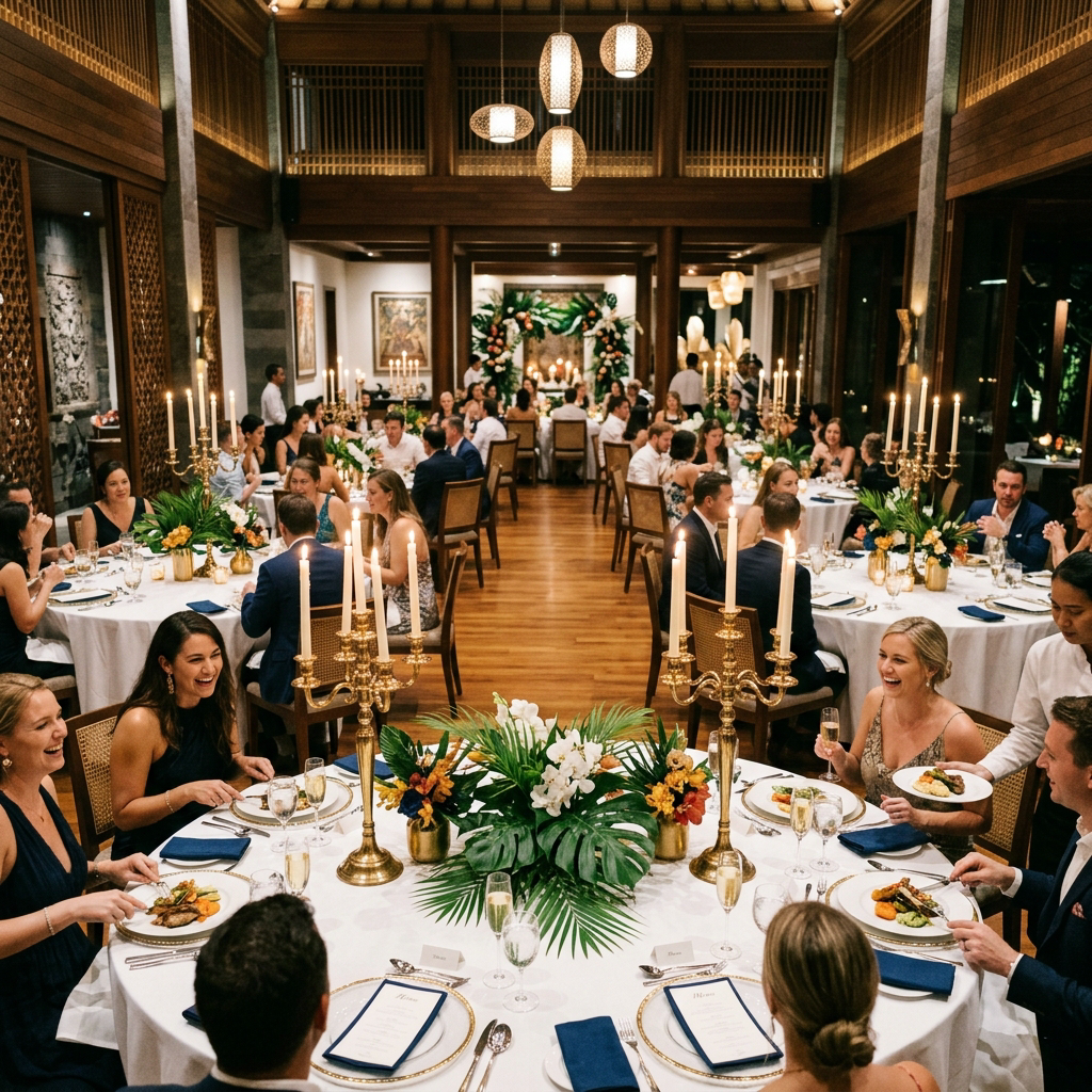 Catering evenement dari Ferry