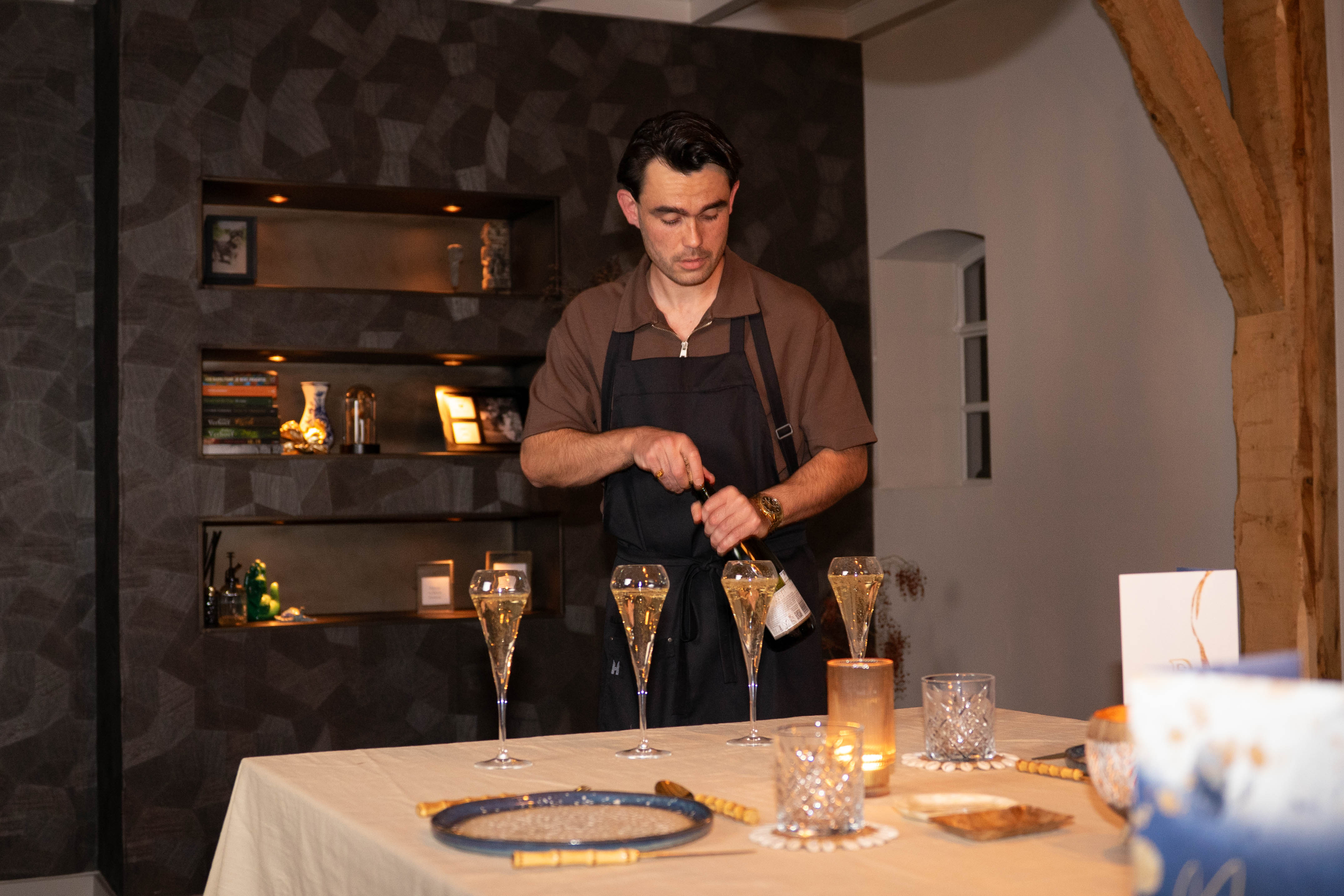 Catering event dari Ferry