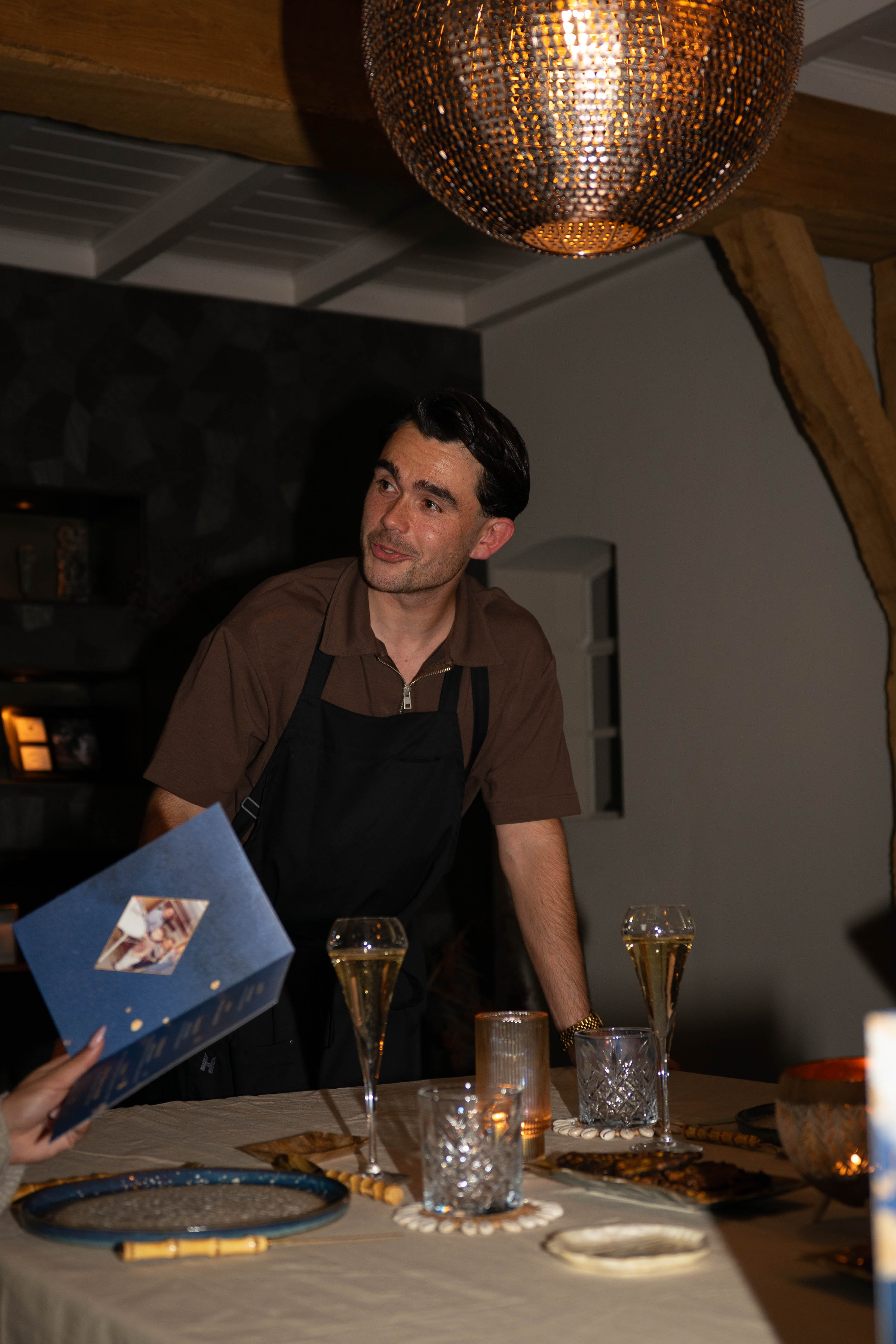 dari Ferry catering moment