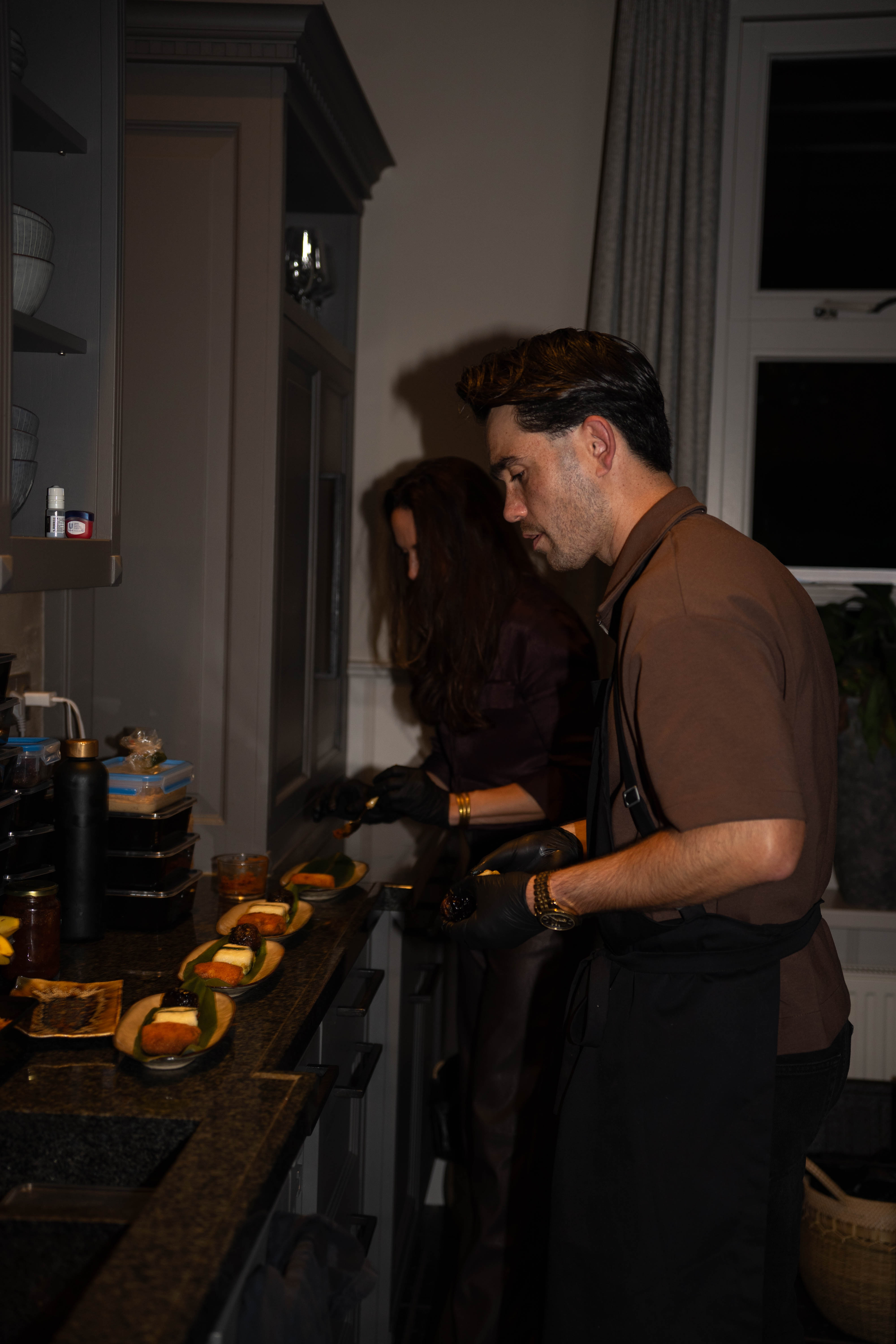 Sfeervolle tafelopstelling